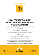 Guide Espace sécurisé | Mon espace salarié, mes congés et paiements, mes documents