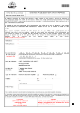 Mandat SEPA (site de Toulouse)