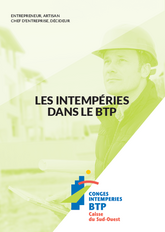 Brochure intempéries "Décideurs"